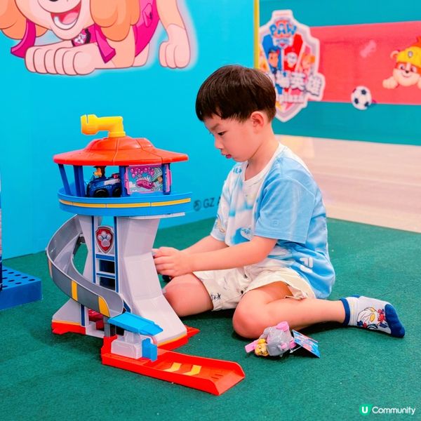 🐶PAW Patrol 出動🔥 屯門市廣場巨型充氣運動場