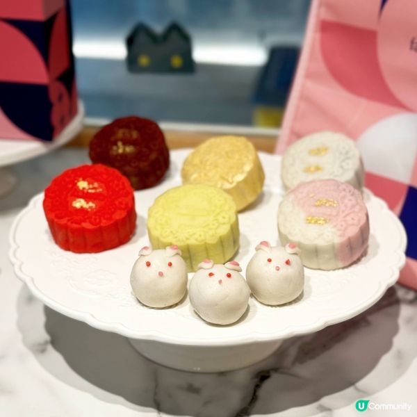 大愛榴槤冰皮月餅