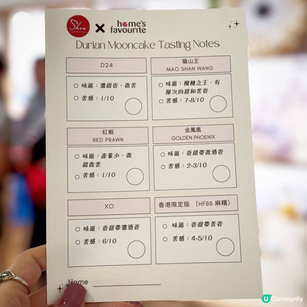 大愛榴槤冰皮月餅