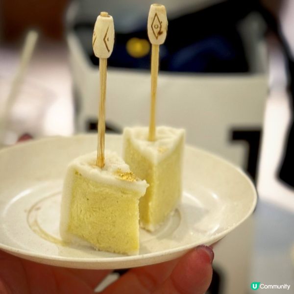 大愛榴槤冰皮月餅