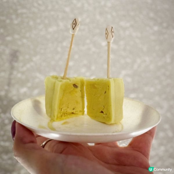 大愛榴槤冰皮月餅