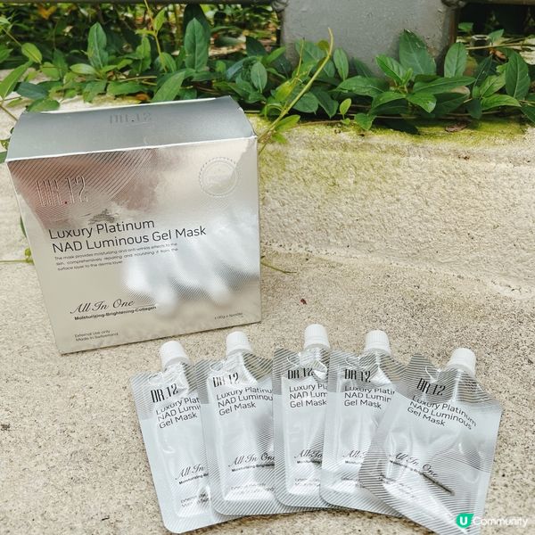 Dr.12 醫學Cream Mask🎭