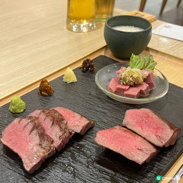 東京小眾牛舌丼👅
