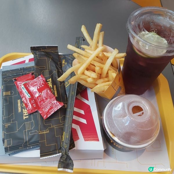 主題餐廳Transformers the Ark食物超越期望