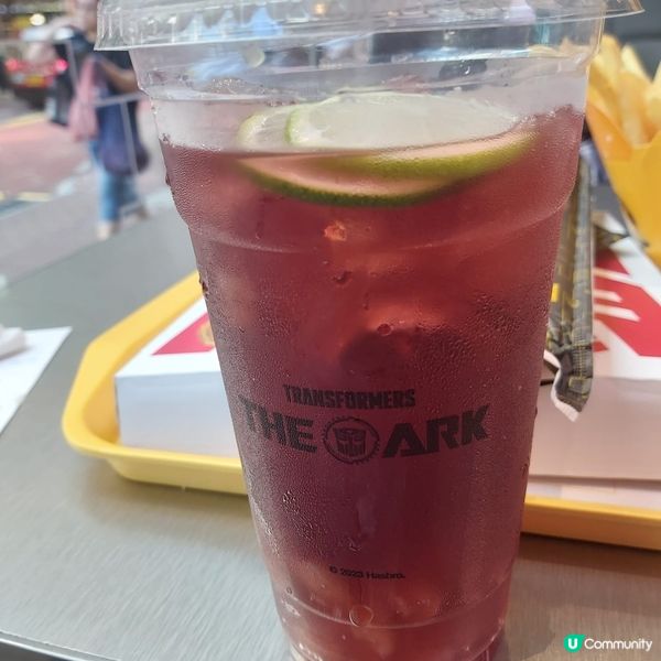 主題餐廳Transformers the Ark食物超越期望