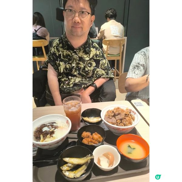 旺角「牛丼家」試業中