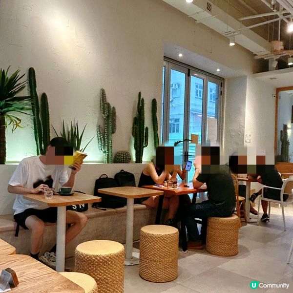 牛角窩夫唔錯❤️