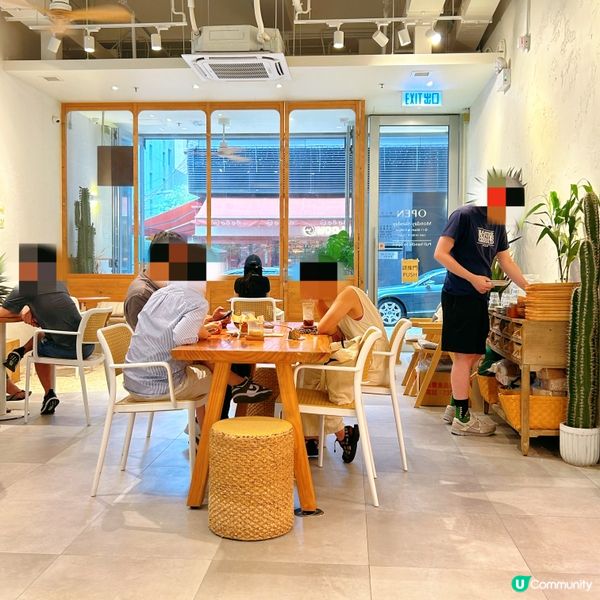 牛角窩夫唔錯❤️