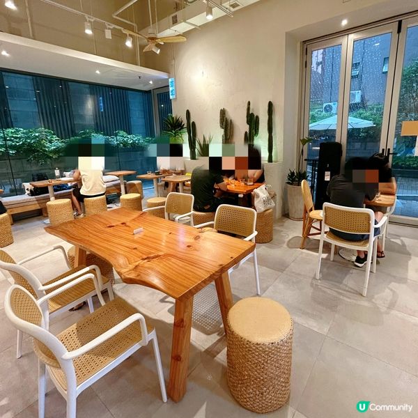 牛角窩夫唔錯❤️