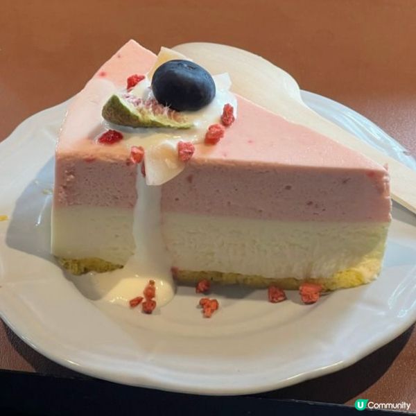 銅鑼灣·高質藍莓🫐芝士蛋糕🍰