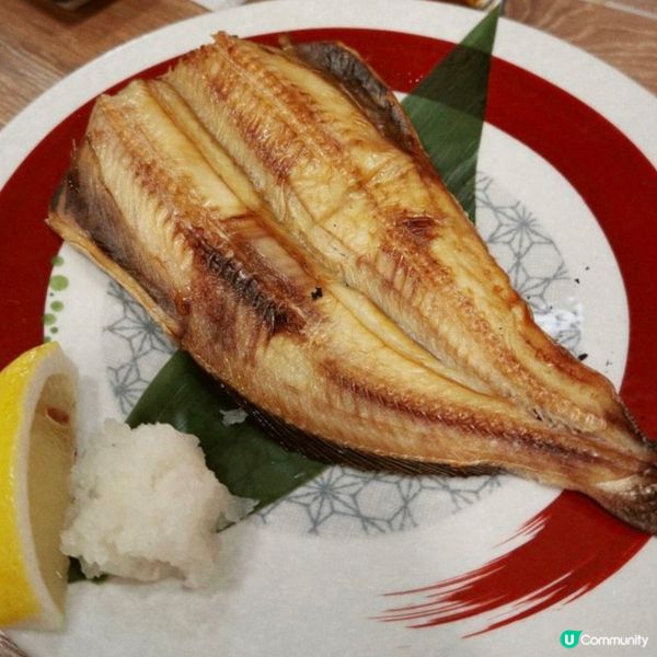 日本🇯🇵烤魚🐟有焦香😋