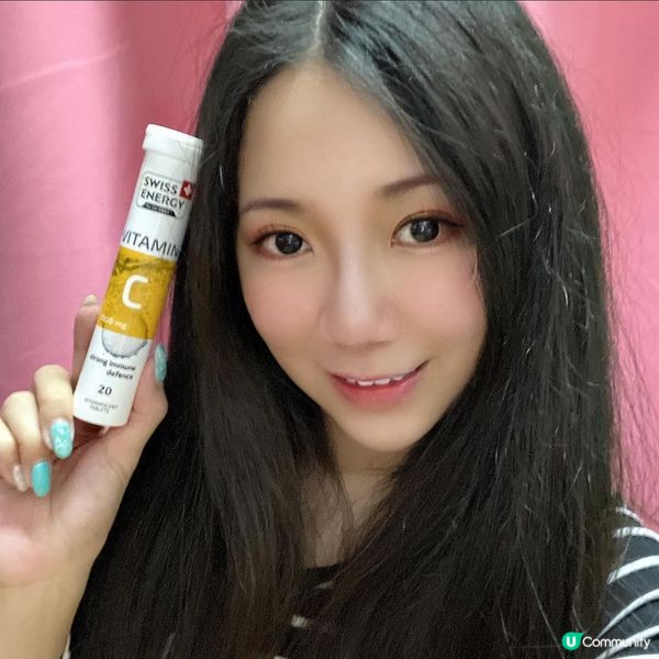 Swiss Energy高濃度維他命C水溶片🍋
