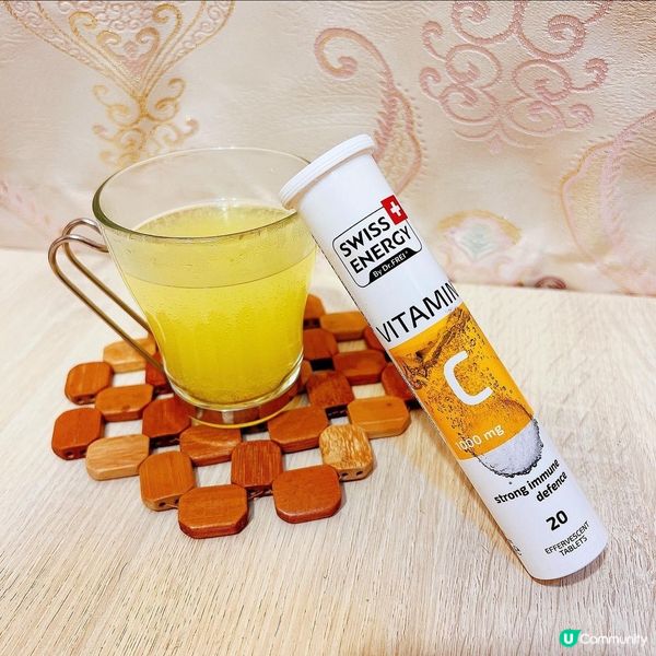 Swiss Energy高濃度維他命C水溶片🍋