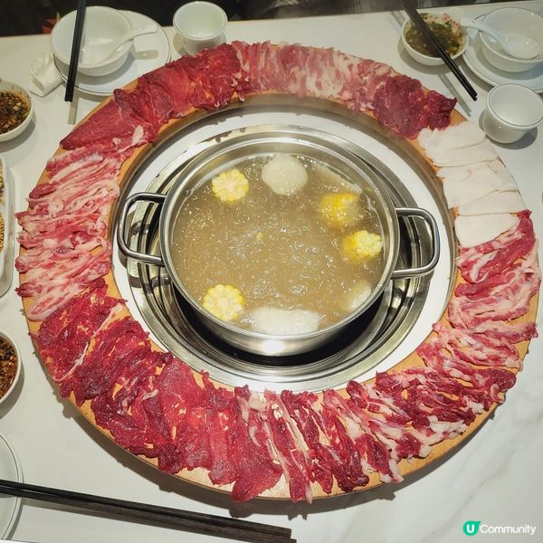 潮德亞水牛肉火煱