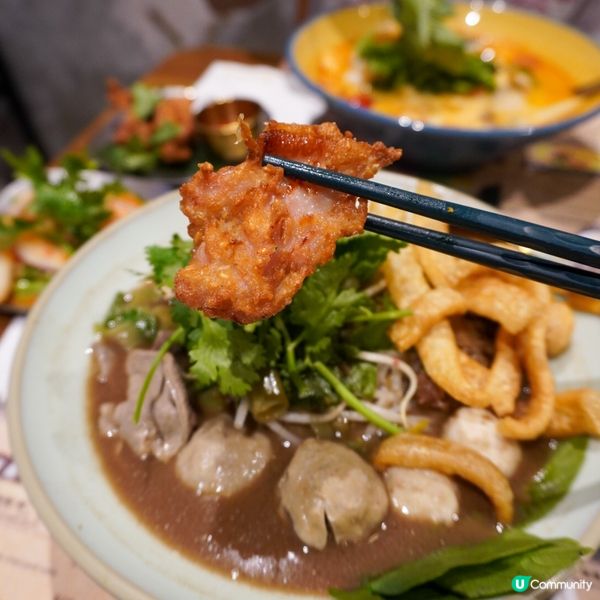 旺角寶泰船麵Boatthai 🛶🍜 