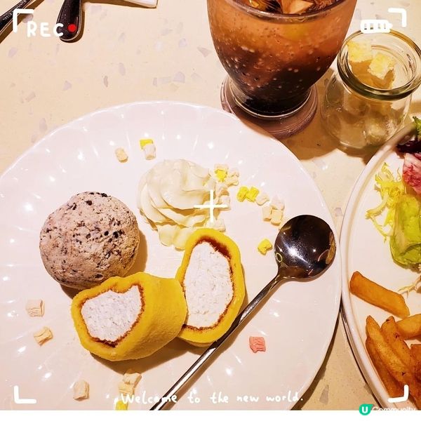 人氣貓Cafe 🐱☕️
URBAN. Cafe荔枝角700