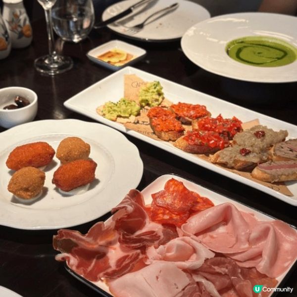 5間中環西式週末brunch推介🍳| 任食生蠔／意式前菜／情調一流💕