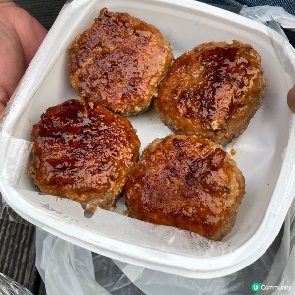 韓式肉餅超juicy