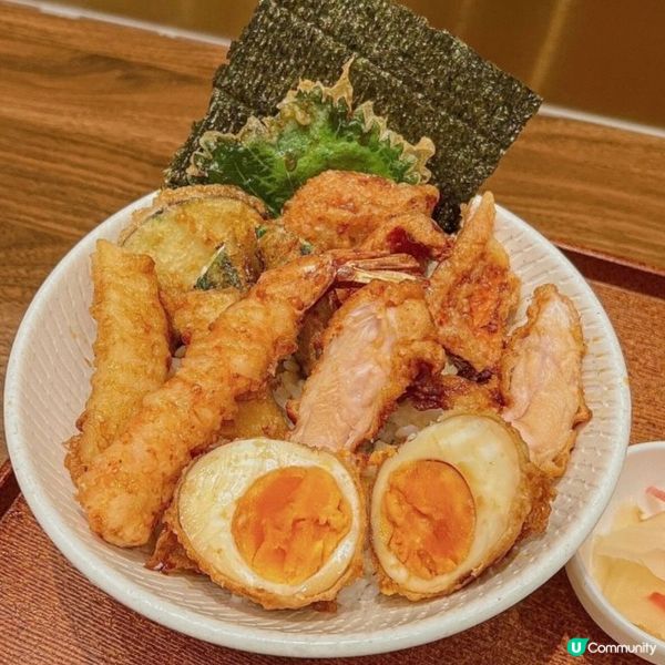 日本🇯🇵天婦羅炸🍤炸豬排🥩炸雞蛋🥚😍