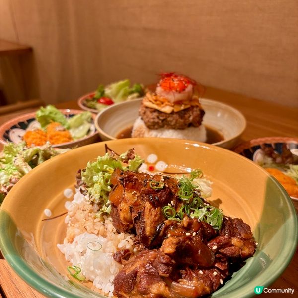  觀塘•上班族飯堂 高質招牌牛漢堡丼飯
