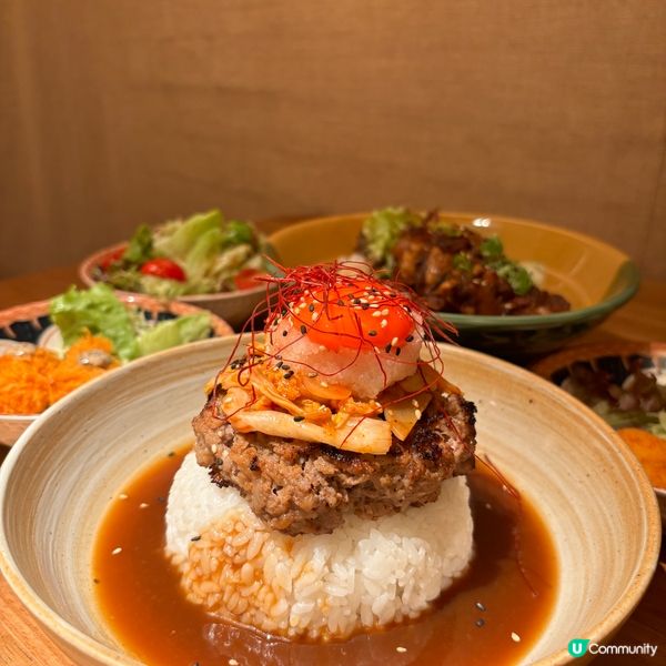  觀塘•上班族飯堂 高質招牌牛漢堡丼飯