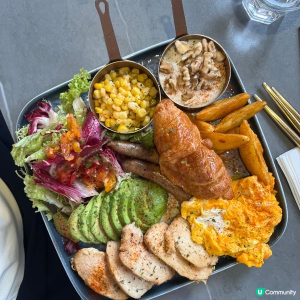 元朗coffee shop☕️食物選擇多健康輕食首選🎉