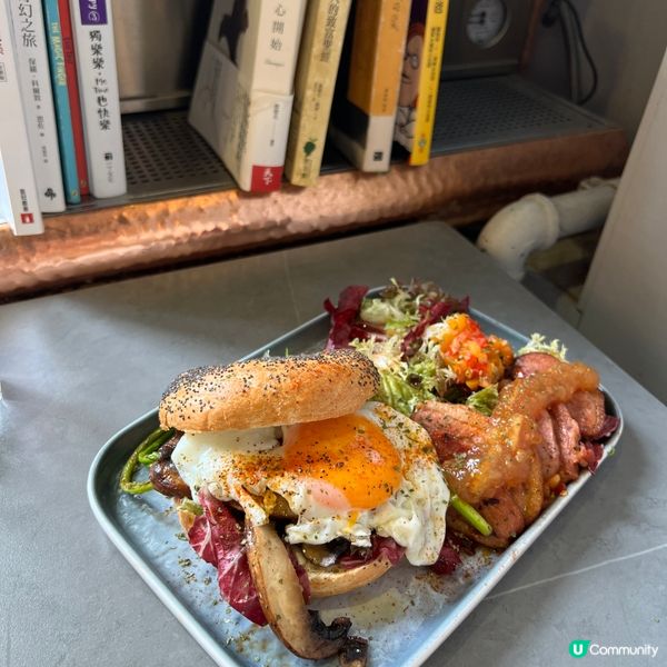 元朗coffee shop☕️食物選擇多健康輕食首選🎉