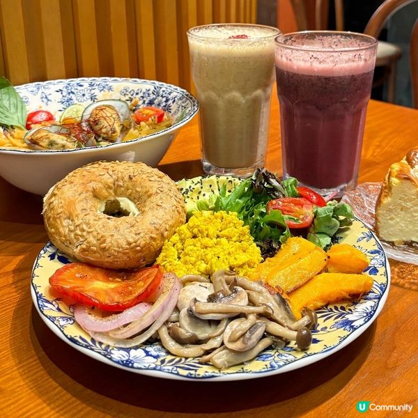 長沙灣•健康回春小清新Cafe