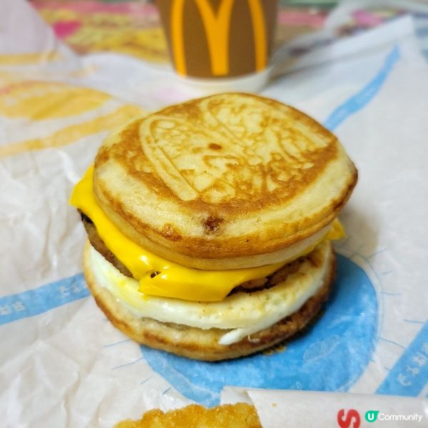 初試McGriddles🥞