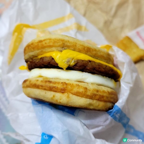 初試McGriddles🥞