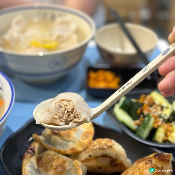 沙田石門搞餃鎮🫨絕對會encore的大大粒餃子🥟