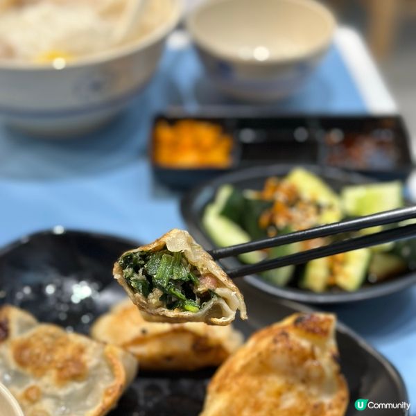 沙田石門搞餃鎮🫨絕對會encore的大大粒餃子🥟