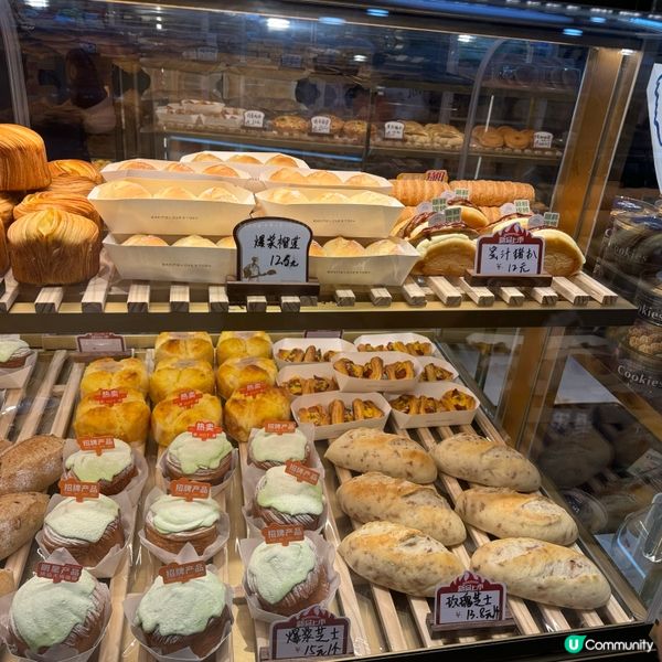 蓮塘新開港式烘焙 🥐  提香坊 超巨大「麵包雞」