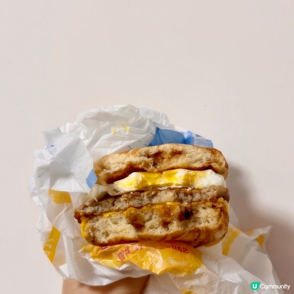 港版McGriddles來襲🍔