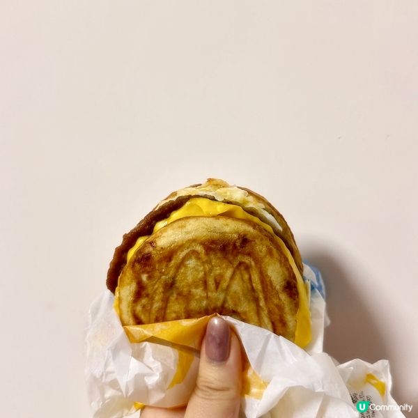 港版McGriddles來襲🍔