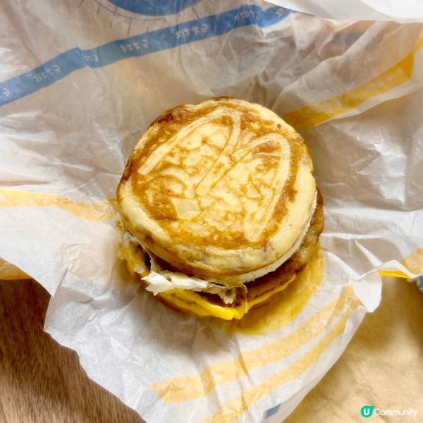港版McGriddles來襲🍔