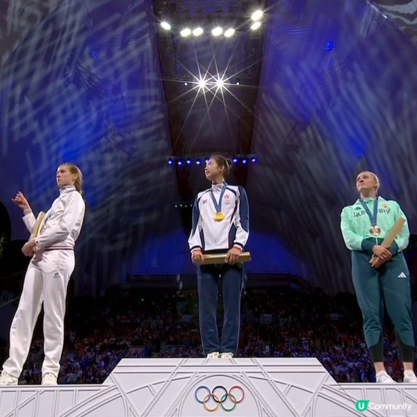 🎊恭喜江旻憓奪得女子重劍個人賽奧運金牌🎊