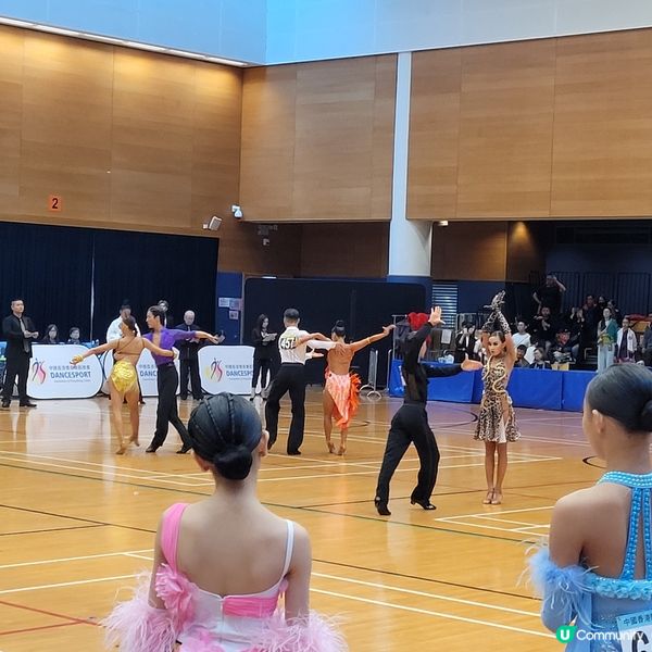 社交舞港隊選拔！學到野！