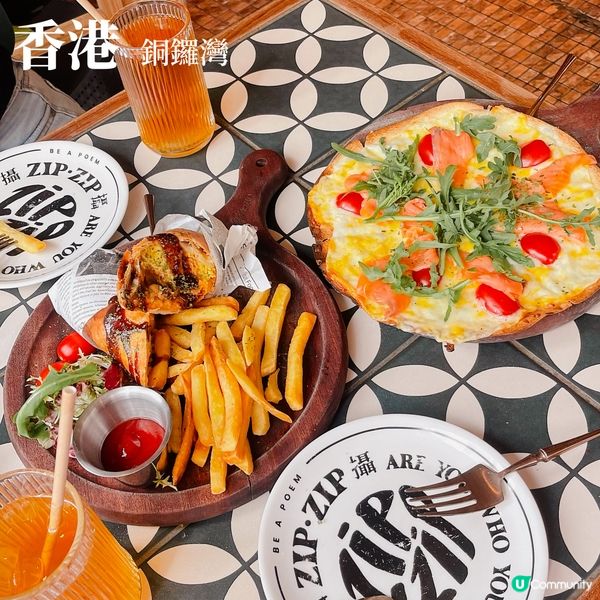 銅鑼灣懷舊打卡聖地 📸  環境舒適，食物美味 😋