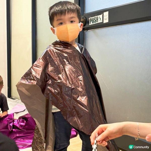 Adrian放暑假媽媽都會安排佢上下summer camp,...