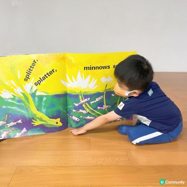 Adrian放暑假媽媽都會安排佢上下summer camp,...