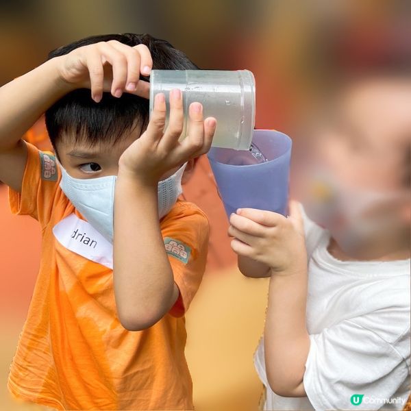 Adrian放暑假媽媽都會安排佢上下summer camp,...