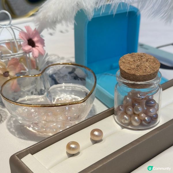 深圳室內小活動 x 開蚌DIY整首飾💍