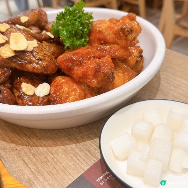 荃灣韓式烤雞🔥 勁香口惹味😋