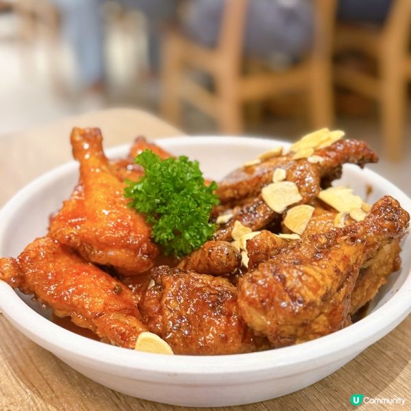 荃灣韓式烤雞🔥 勁香口惹味😋