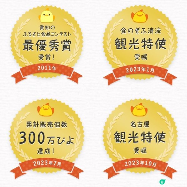 百變小雞Magic Cake?!名古屋人氣名物‼️