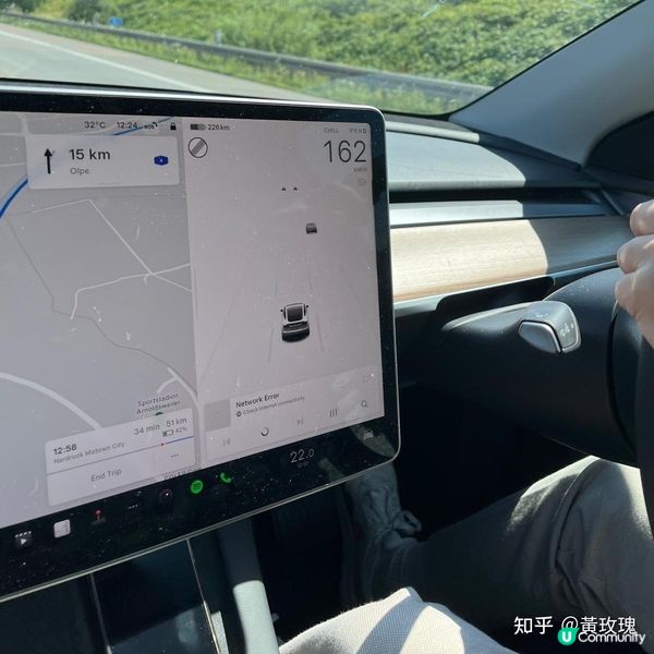 德國無限速高速公路