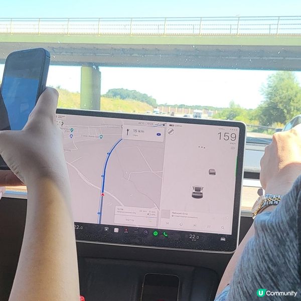 德國無限速高速公路