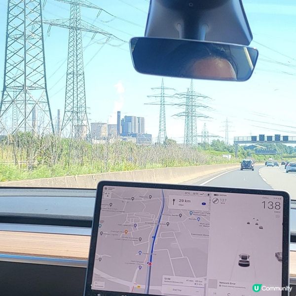 德國無限速高速公路
