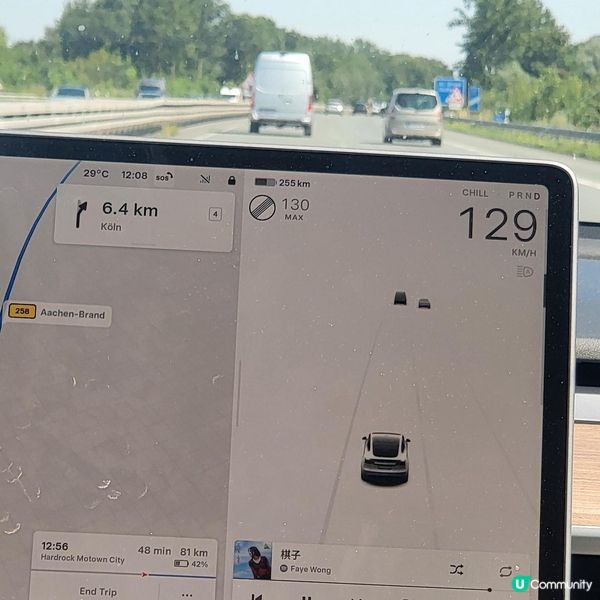 德國無限速高速公路